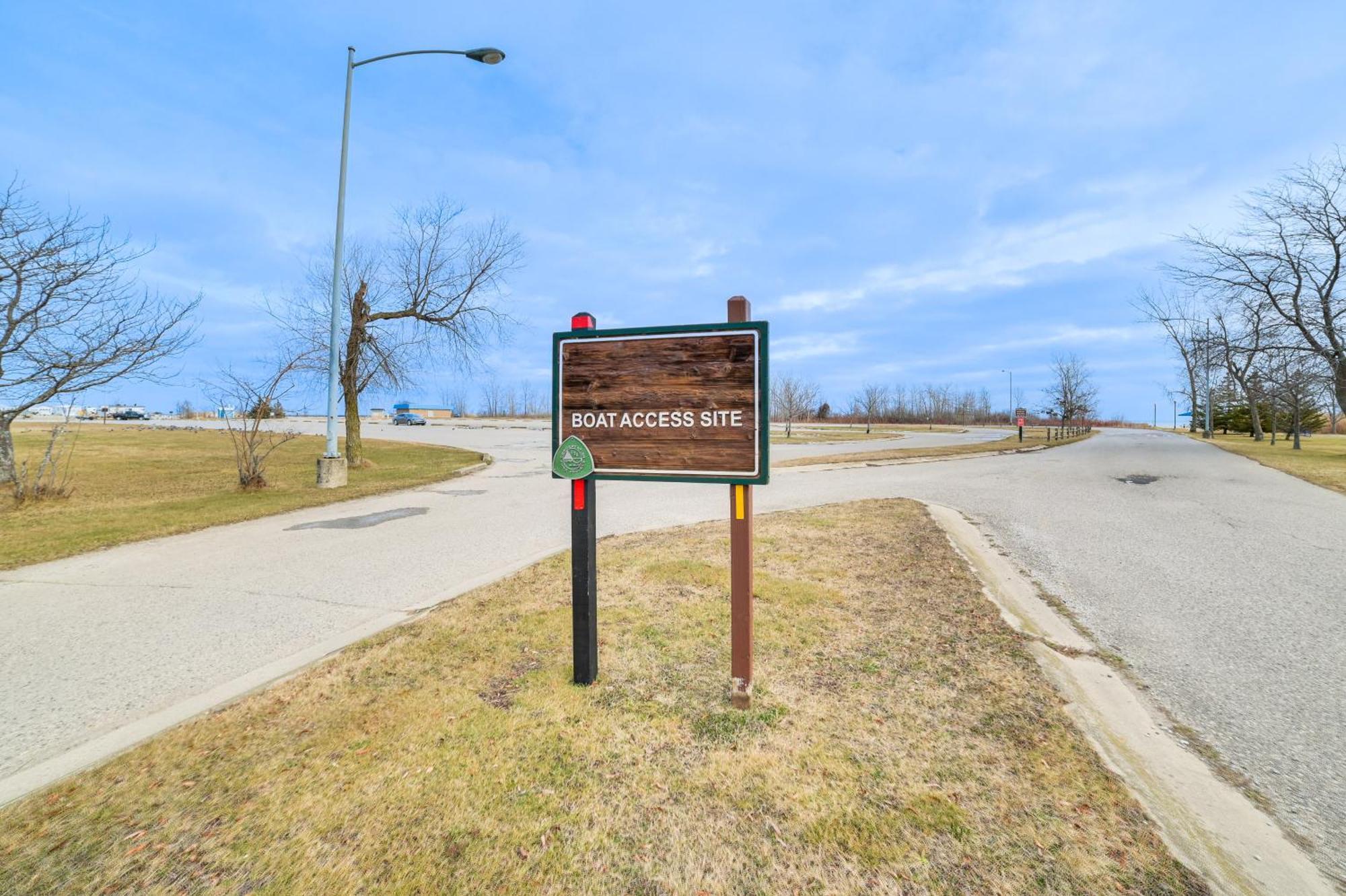 Scenic Evans Hideaway Steps To Lake Huron! Oscoda Buitenkant foto